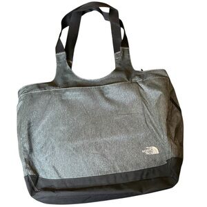 The North Face Talia Black and Gray Laptop Bag